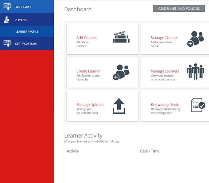 Management Login Portal