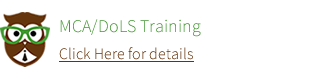 MCA/DoLS E-Learning Courses